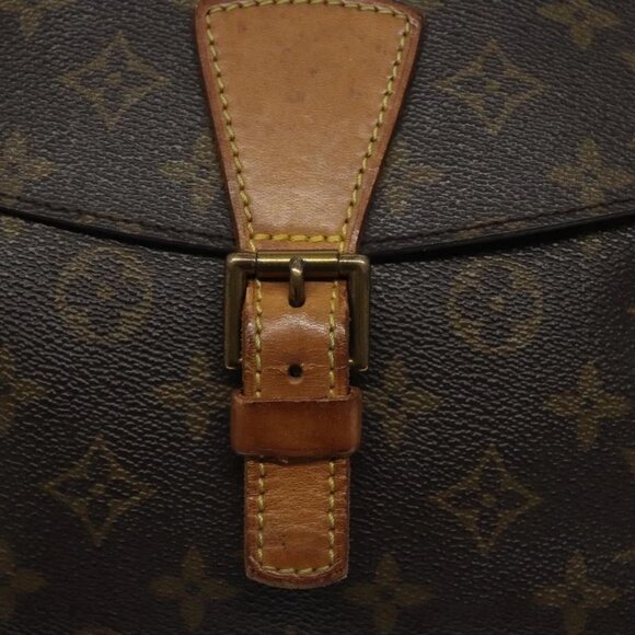 LOUIS VUITTON Monogram Jeune Fille MM Shoulder Bag - Picture 9 of 16